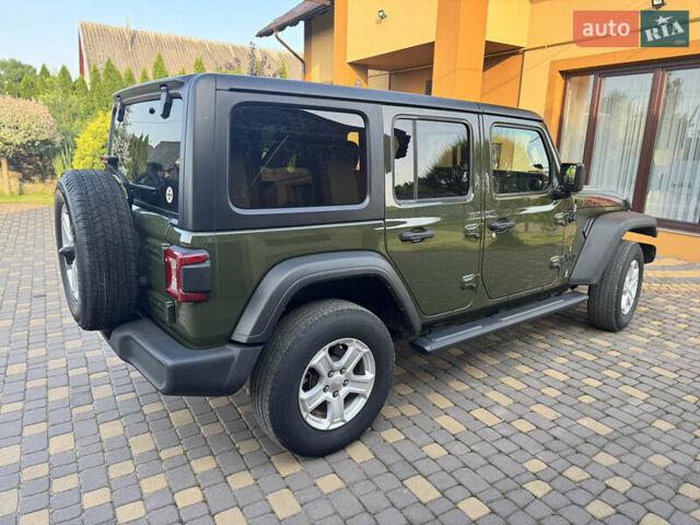 Зеленый Джип Вранглер, объемом двигателя 2 л и пробегом 50 тыс. км за 39999 $, фото 18 на Automoto.ua