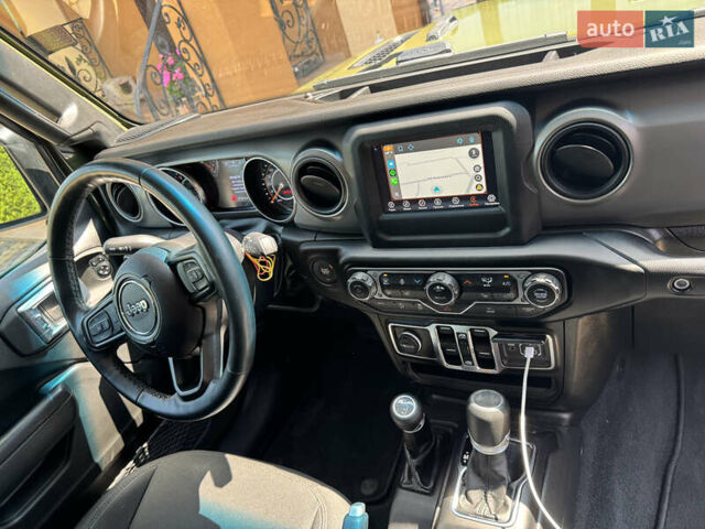 Зеленый Джип Вранглер, объемом двигателя 2 л и пробегом 50 тыс. км за 39999 $, фото 27 на Automoto.ua