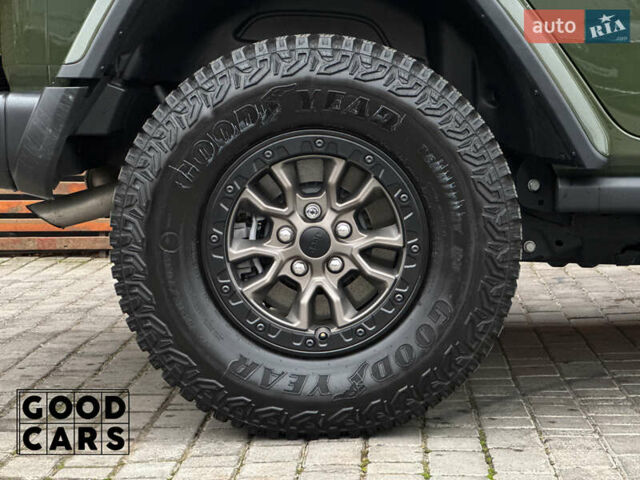 Зеленый Джип Вранглер, объемом двигателя 2 л и пробегом 31 тыс. км за 45000 $, фото 14 на Automoto.ua