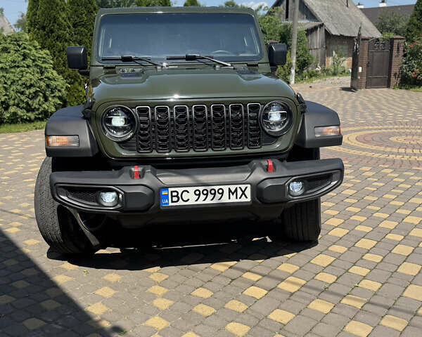 Зеленый Джип Вранглер, объемом двигателя 2 л и пробегом 50 тыс. км за 39999 $, фото 11 на Automoto.ua