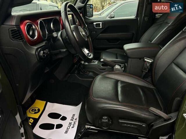 Зеленый Джип Вранглер, объемом двигателя 3.6 л и пробегом 46 тыс. км за 50500 $, фото 8 на Automoto.ua