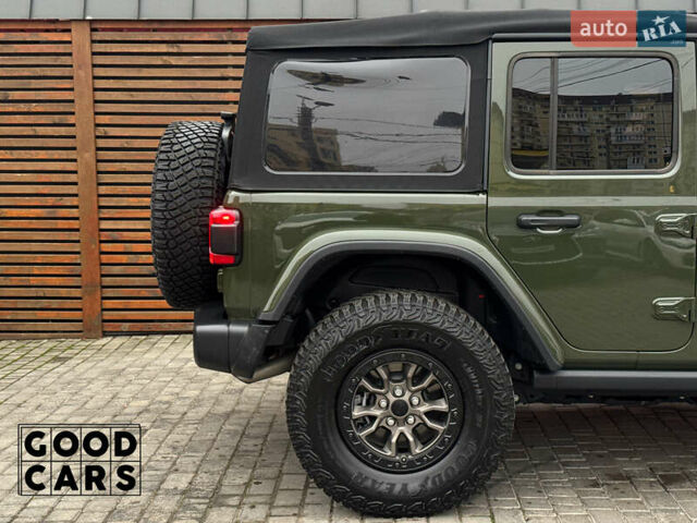 Зеленый Джип Вранглер, объемом двигателя 2 л и пробегом 31 тыс. км за 45000 $, фото 13 на Automoto.ua