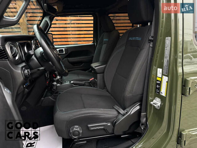 Зеленый Джип Вранглер, объемом двигателя 2 л и пробегом 31 тыс. км за 45000 $, фото 25 на Automoto.ua
