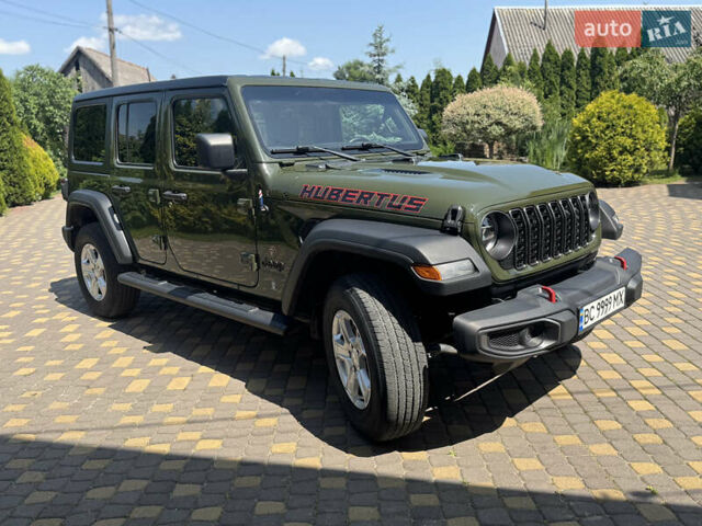 Зеленый Джип Вранглер, объемом двигателя 2 л и пробегом 50 тыс. км за 39999 $, фото 6 на Automoto.ua
