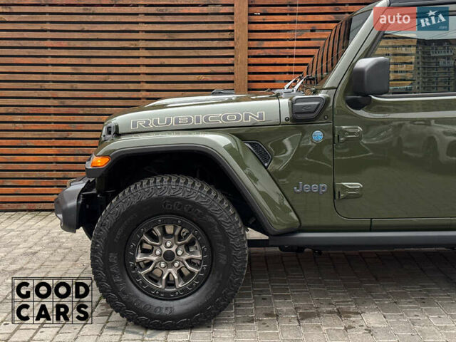 Зеленый Джип Вранглер, объемом двигателя 2 л и пробегом 31 тыс. км за 45000 $, фото 11 на Automoto.ua