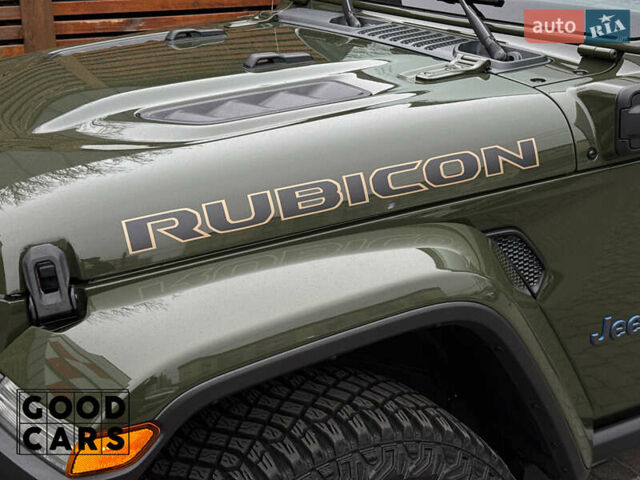 Зеленый Джип Вранглер, объемом двигателя 2 л и пробегом 31 тыс. км за 45000 $, фото 16 на Automoto.ua