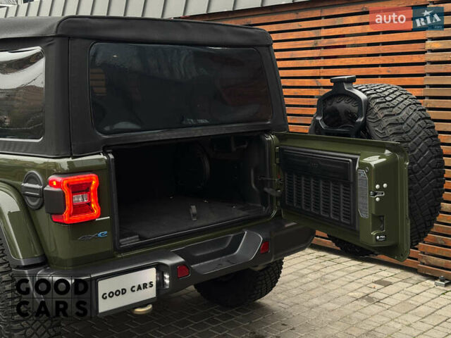 Зеленый Джип Вранглер, объемом двигателя 2 л и пробегом 31 тыс. км за 45000 $, фото 20 на Automoto.ua