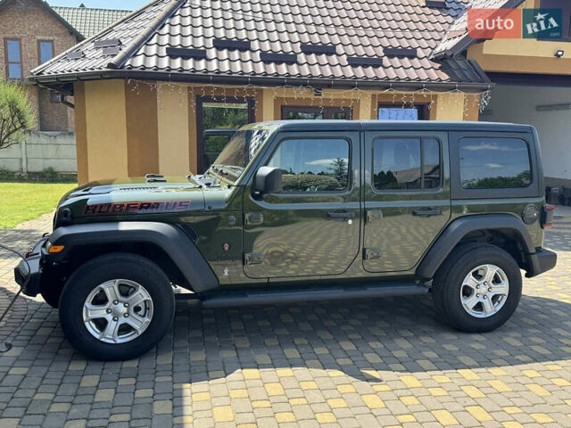Зеленый Джип Вранглер, объемом двигателя 2 л и пробегом 50 тыс. км за 39999 $, фото 12 на Automoto.ua