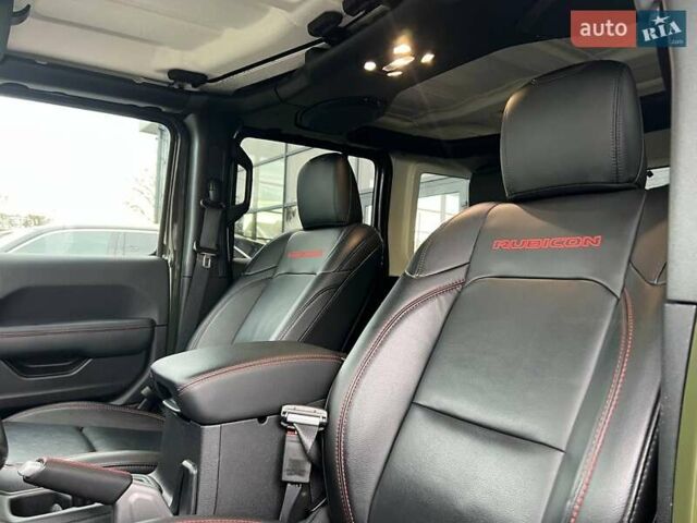 Зеленый Джип Вранглер, объемом двигателя 3.6 л и пробегом 46 тыс. км за 50500 $, фото 9 на Automoto.ua