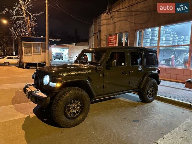 Зелений Джип Wrangler, об'ємом двигуна 0 л та пробігом 14 тис. км за 65000 $, фото 10 на Automoto.ua