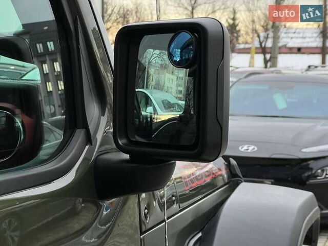 Зеленый Джип Вранглер, объемом двигателя 3.6 л и пробегом 46 тыс. км за 50500 $, фото 24 на Automoto.ua