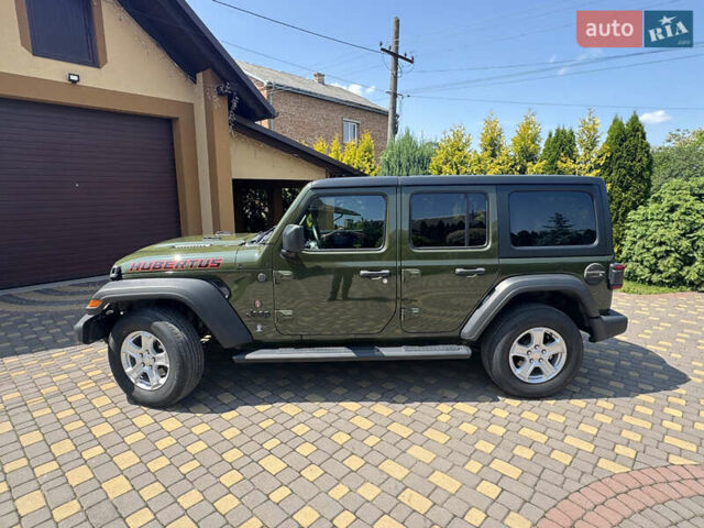 Зеленый Джип Вранглер, объемом двигателя 2 л и пробегом 50 тыс. км за 39999 $, фото 9 на Automoto.ua