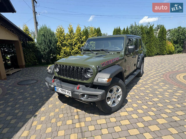 Зеленый Джип Вранглер, объемом двигателя 2 л и пробегом 50 тыс. км за 39999 $, фото 10 на Automoto.ua