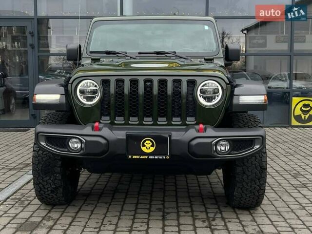 Зеленый Джип Вранглер, объемом двигателя 3.6 л и пробегом 46 тыс. км за 50500 $, фото 1 на Automoto.ua