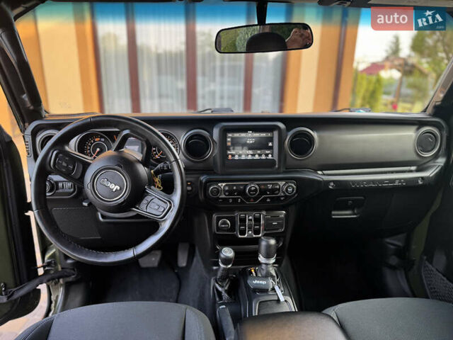 Зеленый Джип Вранглер, объемом двигателя 2 л и пробегом 50 тыс. км за 39999 $, фото 28 на Automoto.ua