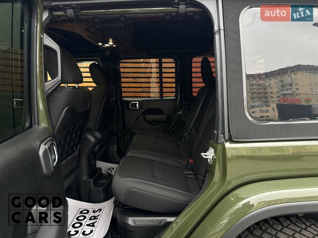Зеленый Джип Вранглер, объемом двигателя 2 л и пробегом 31 тыс. км за 45000 $, фото 28 на Automoto.ua