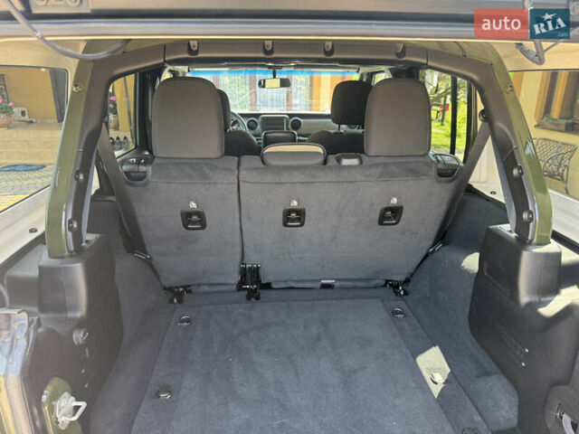 Зеленый Джип Вранглер, объемом двигателя 2 л и пробегом 50 тыс. км за 39999 $, фото 24 на Automoto.ua