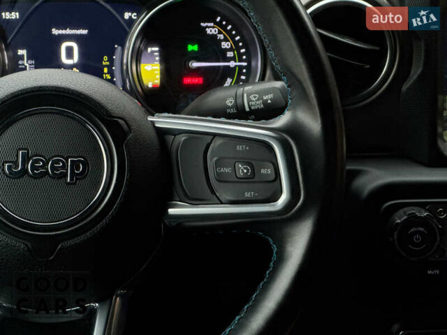 Зеленый Джип Вранглер, объемом двигателя 2 л и пробегом 31 тыс. км за 45000 $, фото 33 на Automoto.ua