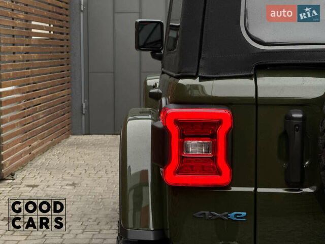 Зеленый Джип Вранглер, объемом двигателя 2 л и пробегом 31 тыс. км за 45000 $, фото 10 на Automoto.ua