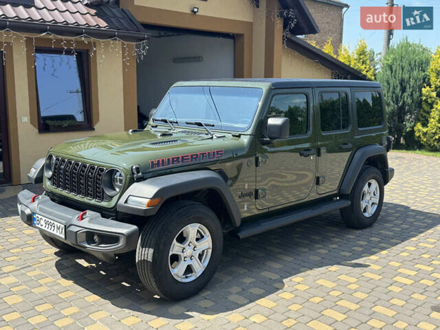 Зеленый Джип Вранглер, объемом двигателя 2 л и пробегом 50 тыс. км за 39999 $, фото 2 на Automoto.ua