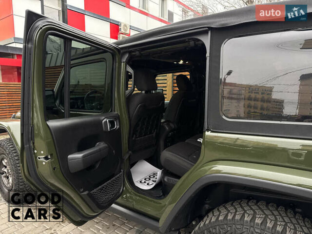 Зеленый Джип Вранглер, объемом двигателя 2 л и пробегом 31 тыс. км за 45000 $, фото 27 на Automoto.ua