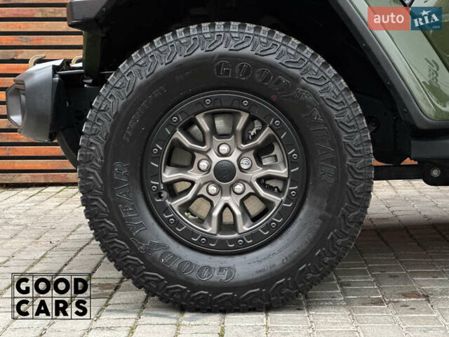 Зеленый Джип Вранглер, объемом двигателя 2 л и пробегом 31 тыс. км за 45000 $, фото 12 на Automoto.ua