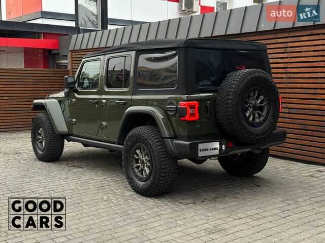 Зеленый Джип Вранглер, объемом двигателя 2 л и пробегом 31 тыс. км за 45000 $, фото 4 на Automoto.ua