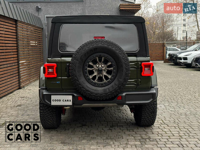 Зеленый Джип Вранглер, объемом двигателя 2 л и пробегом 31 тыс. км за 45000 $, фото 5 на Automoto.ua