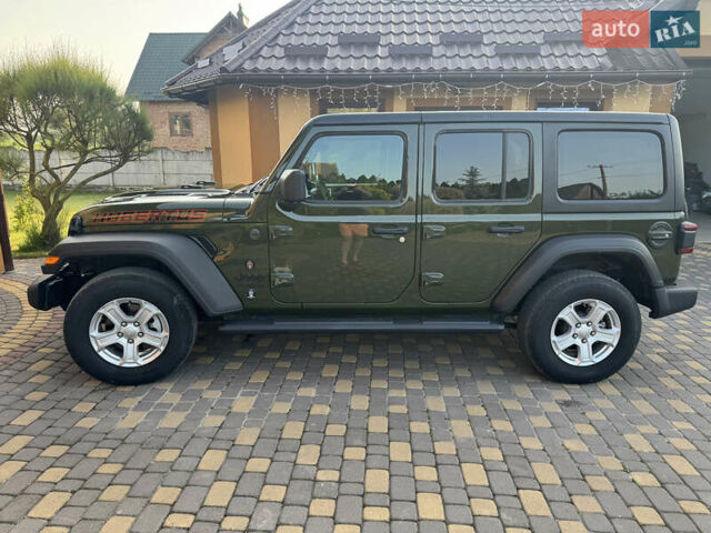 Зеленый Джип Вранглер, объемом двигателя 2 л и пробегом 50 тыс. км за 39999 $, фото 15 на Automoto.ua
