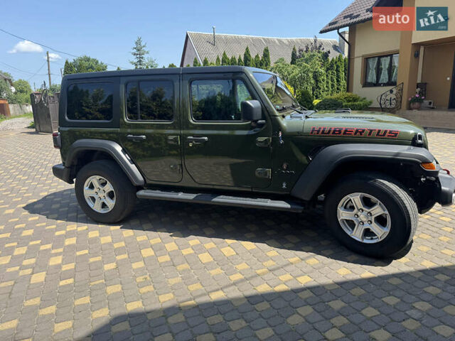 Зеленый Джип Вранглер, объемом двигателя 2 л и пробегом 50 тыс. км за 39999 $, фото 8 на Automoto.ua