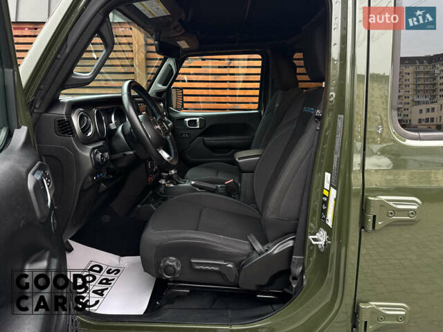 Зеленый Джип Вранглер, объемом двигателя 2 л и пробегом 31 тыс. км за 45000 $, фото 24 на Automoto.ua