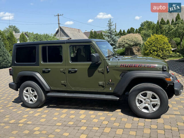 Зеленый Джип Вранглер, объемом двигателя 2 л и пробегом 50 тыс. км за 39999 $, фото 5 на Automoto.ua