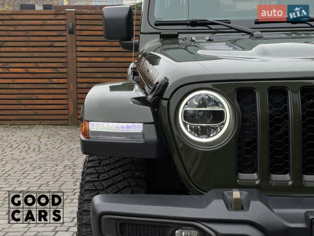Зеленый Джип Вранглер, объемом двигателя 2 л и пробегом 31 тыс. км за 45000 $, фото 9 на Automoto.ua