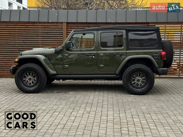 Зеленый Джип Вранглер, объемом двигателя 2 л и пробегом 31 тыс. км за 45000 $, фото 3 на Automoto.ua