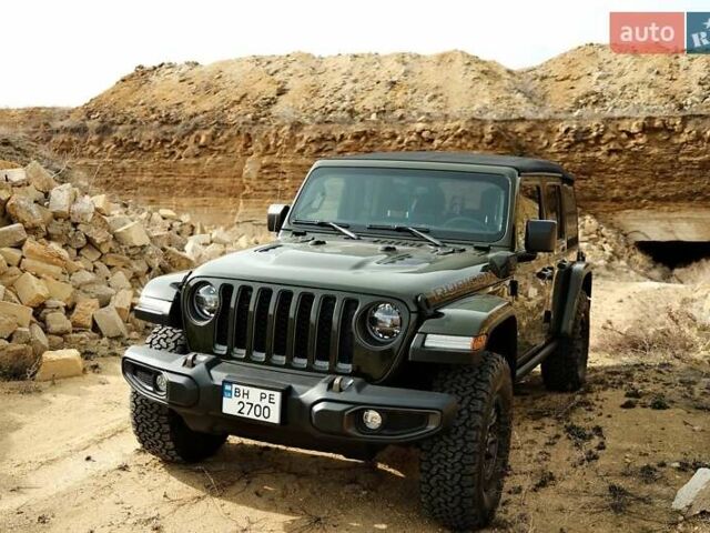 Зелений Джип Wrangler, об'ємом двигуна 0 л та пробігом 14 тис. км за 65000 $, фото 2 на Automoto.ua