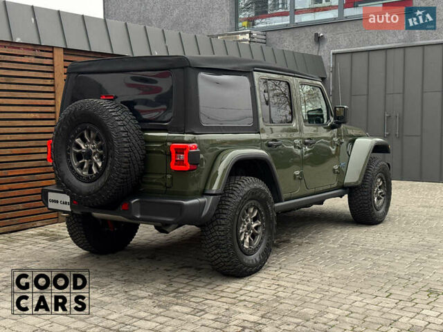 Зеленый Джип Вранглер, объемом двигателя 2 л и пробегом 31 тыс. км за 45000 $, фото 6 на Automoto.ua