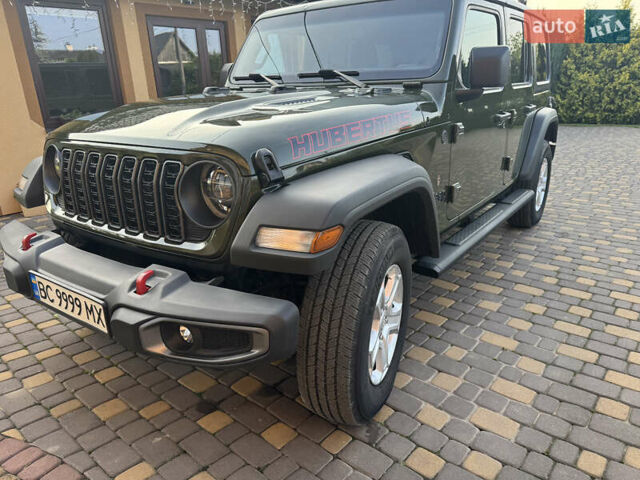 Зеленый Джип Вранглер, объемом двигателя 2 л и пробегом 50 тыс. км за 39999 $, фото 14 на Automoto.ua