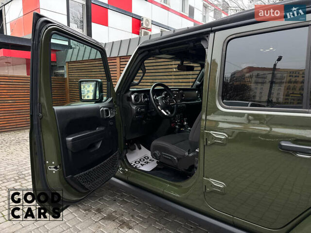 Зеленый Джип Вранглер, объемом двигателя 2 л и пробегом 31 тыс. км за 45000 $, фото 23 на Automoto.ua