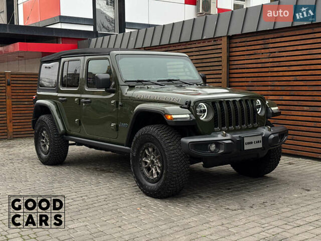Зеленый Джип Вранглер, объемом двигателя 2 л и пробегом 31 тыс. км за 45000 $, фото 8 на Automoto.ua