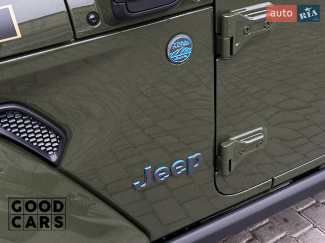 Зеленый Джип Вранглер, объемом двигателя 2 л и пробегом 31 тыс. км за 45000 $, фото 17 на Automoto.ua