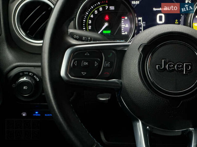 Зеленый Джип Вранглер, объемом двигателя 2 л и пробегом 31 тыс. км за 45000 $, фото 32 на Automoto.ua