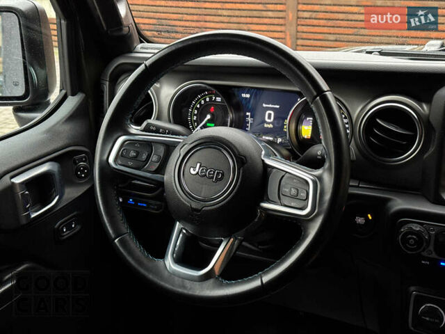 Зеленый Джип Вранглер, объемом двигателя 2 л и пробегом 31 тыс. км за 45000 $, фото 30 на Automoto.ua