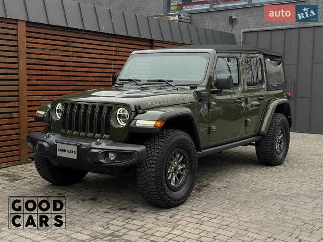 Зеленый Джип Вранглер, объемом двигателя 2 л и пробегом 31 тыс. км за 45000 $, фото 2 на Automoto.ua