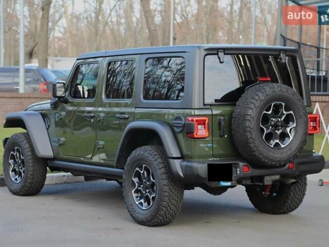 Зеленый Джип Вранглер, объемом двигателя 2 л и пробегом 26 тыс. км за 52500 $, фото 3 на Automoto.ua
