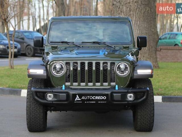 Зеленый Джип Вранглер, объемом двигателя 2 л и пробегом 26 тыс. км за 52500 $, фото 1 на Automoto.ua