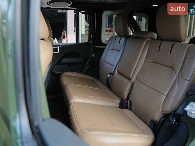 Зеленый Джип Вранглер, объемом двигателя 2 л и пробегом 26 тыс. км за 52500 $, фото 7 на Automoto.ua