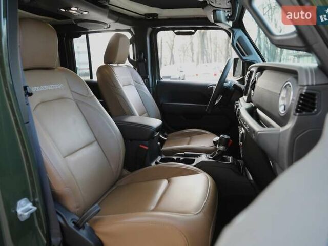 Зеленый Джип Вранглер, объемом двигателя 2 л и пробегом 26 тыс. км за 52500 $, фото 9 на Automoto.ua