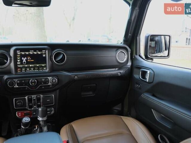 Зеленый Джип Вранглер, объемом двигателя 2 л и пробегом 26 тыс. км за 52500 $, фото 12 на Automoto.ua