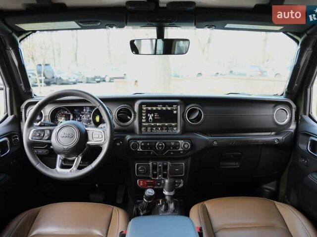 Зеленый Джип Вранглер, объемом двигателя 2 л и пробегом 26 тыс. км за 52500 $, фото 11 на Automoto.ua