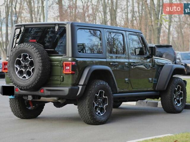 Зеленый Джип Вранглер, объемом двигателя 2 л и пробегом 26 тыс. км за 52500 $, фото 5 на Automoto.ua